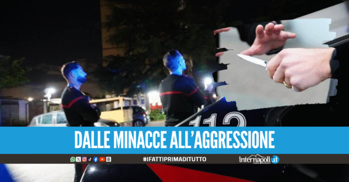 Lite condominiale finisce nel sangue a Parete, 47enne accoltella il vicino