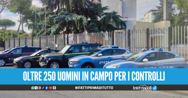 Lo Stato mostra i muscoli a Caivano, l'esito del maxi blitz dopo stese e minacce
