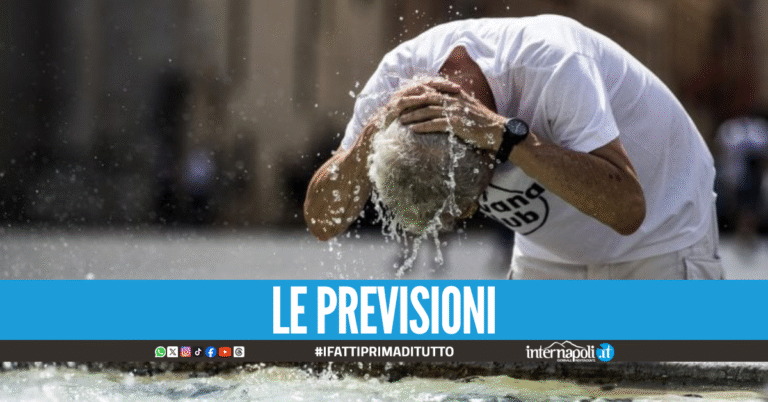 L'ultima fiammata d'estate, in arrivo caldo e temperature sopra i 30 gradi