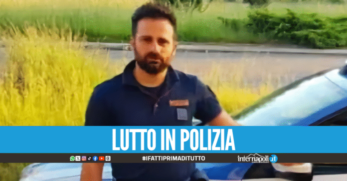 Lutto a Somma Vesuviana, il poliziotto Vincenzo D’Avino muore a 43 anni