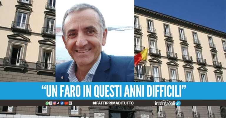 Lutto al Comune di Napoli, addio a Costantino Sessa