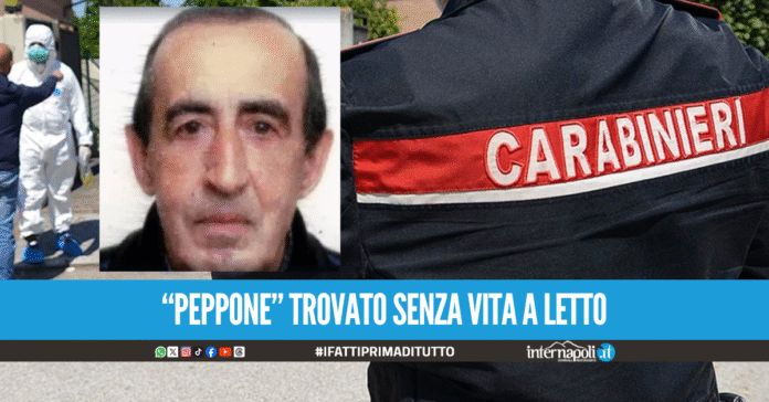 Macabra scoperta nel Casertano, veglia il marito morto per due settimane