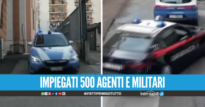 Maxi blitz anticamorra all'alba, oltre 80 arresti in 21 comuni