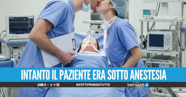 Medico fa sesso con l'infermiera durante l'operazione, scoperti da una collega sul fatto