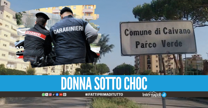 Minaccia la madre con una mazza, 25enne in manette nel Parco Verde