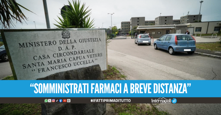 Muore nel carcere di Santa Maria C.V. 24 ore dopo l'arresto: Vogliamo la verità