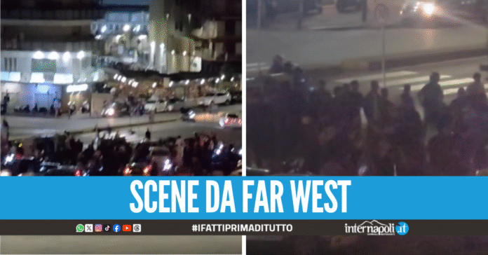 Maxi rissa tra bande a Fuorigrotta, botte da orbi all'esterno del Maradona