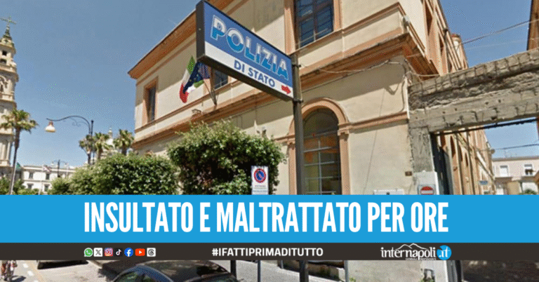 Disabile sequestrato in casa per divertimento e gettato in piscina a Pompei, due arresti