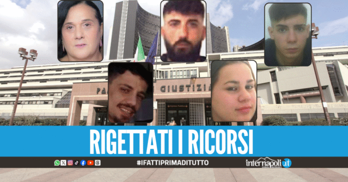 Clan Sibillo, condanne definitive per cinque ras