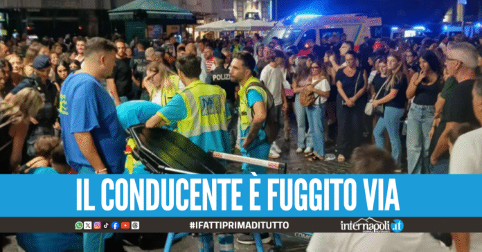 Tragedia sfiorata in piazza Trieste e Trento, giovane investita da un'auto in corsa