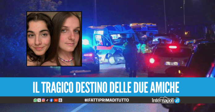 Sabato sera di sangue, Milena e Giorgia travolte e uccise da un'auto mentre andavano alla festa