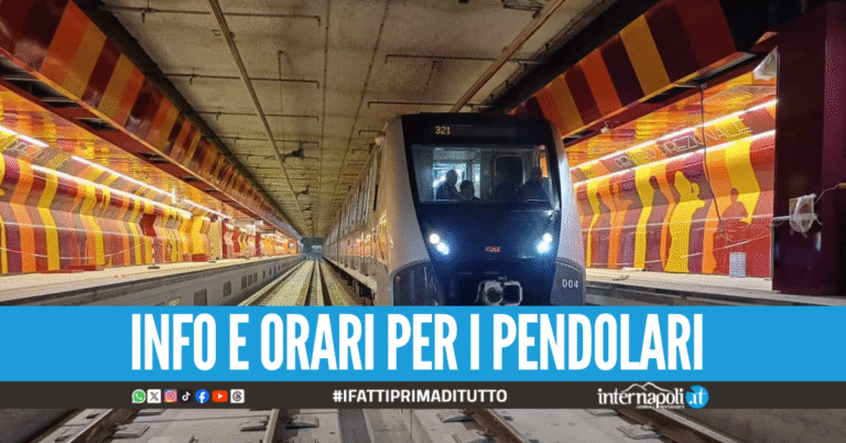 Napoli si ferma per lo sciopero per Gaza e Palestina: le fasce orarie garantite di bus, metro e circumvesuviana