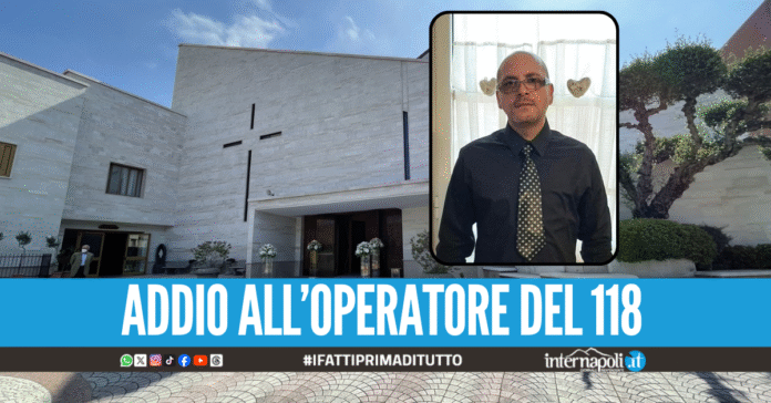Giugliano piange la scomparsa di Gianluca, il 44enne deceduto dopo il malore