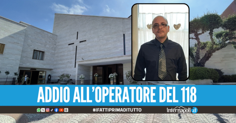 Giugliano piange la scomparsa di Gianluca, il 44enne deceduto dopo il malore