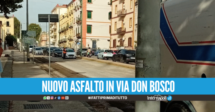 Napoli, al via l'intervento di riqualificazione di Via Don Bosco