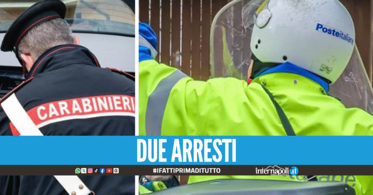 Napoli, si fingono postini e legano anziano in casa poi la fuga con 25mila euro