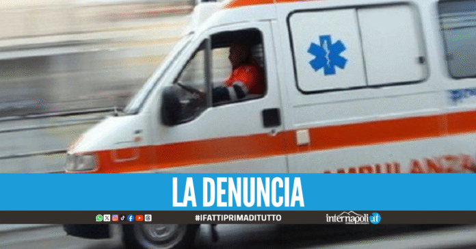 Napoli. “Incidente con due morti”, il 118 si precipita sul posto ma era uno scherzo