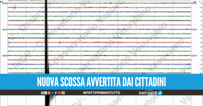 Nuova forte scossa ai Campi Flegrei, terremoto magnitudo 3.3 alle 17.22