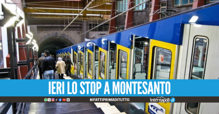 Nuove verifiche sul cavo, Funicolare centrale di Napoli ferma per due giorni