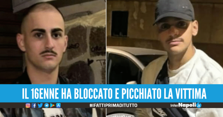 Omicidio di Nicola Mirti sul lido a Varcaturo, arrestato 16enne complice di Salvatore SanninoC
