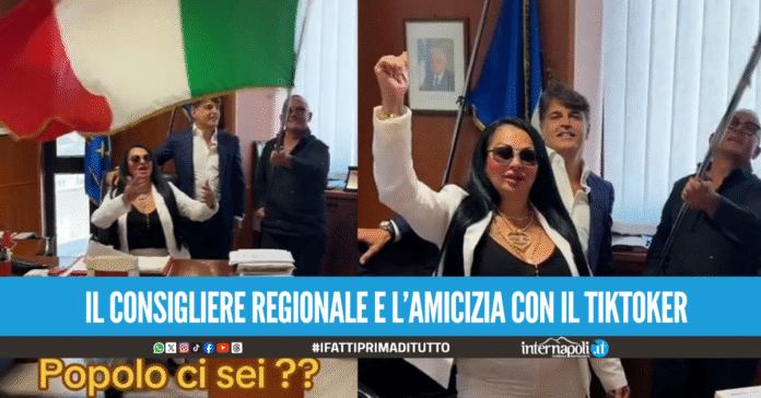 Pasquale Di Fenza difende il tiktoker Angelo Napolitano No a processi social