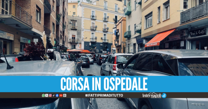 Paura al Vomero, donna investita mentre attraversa la strada