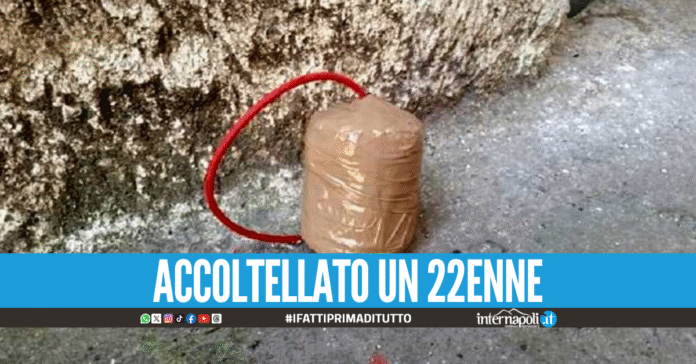 Paura nella notte a Napoli, bomba esplode nel basso