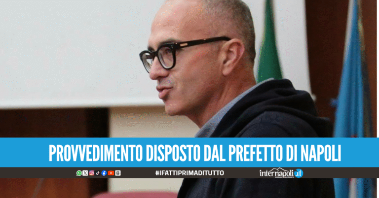 Pomigliano d'Arco, rafforzata la scorta al Comandante Luigi Maiello