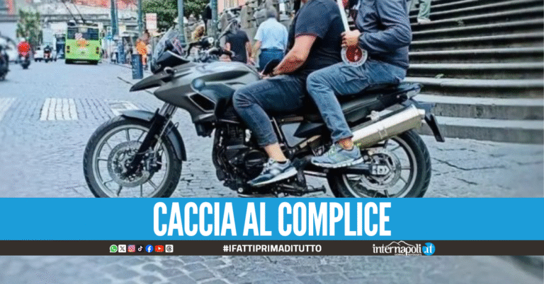 Prima la rapina e poi la fuga, giovanissimo bloccato a Secondigliano