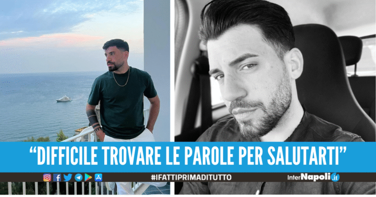 Quarto in lacrime per Vincenzo Montariello, il giovane strappato alla vita da un brutto male