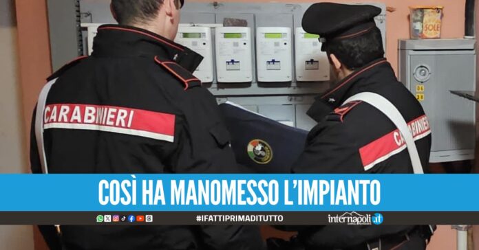 Ruba l'energia elettrica per 16 anni, 64enne arrestato nel Lazio