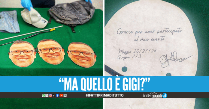 Ruba un'auto mascherato da Gigi D'Alessio, 26enne arrestato a Castellammare