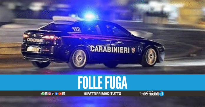 Scappa dopo un incidente, 40enne arrestato dopo l'inseguimento a Monte di Procida