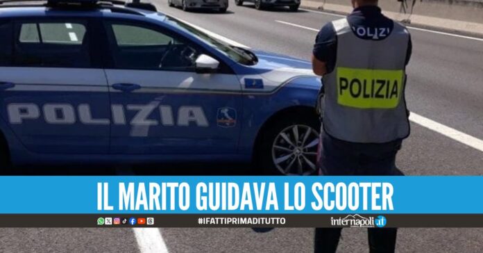 Schianto lungo l'autostrada Napoli-Roma, muore la moglie