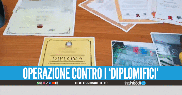 Seimila euro per superare l'esame di maturità, blitz anche a Napoli