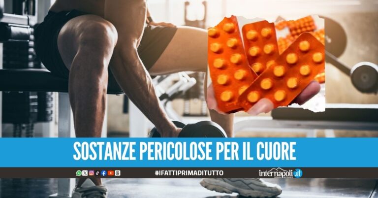 Sequestrati steroidi e dopanti, beccato un bodybuilder di Napoli