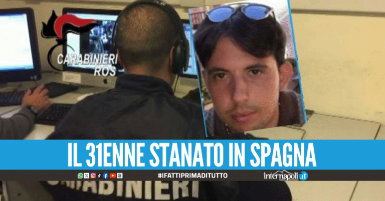 Sfuggito al blitz contro gli Orlando-Polverino-Nuvoletta, il latitante era sotto falso nome