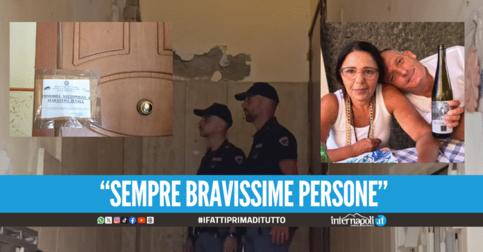 Siamo sconvolti, era una bella coppia . Vicini di casa sotto choc per Ciro e Lucia