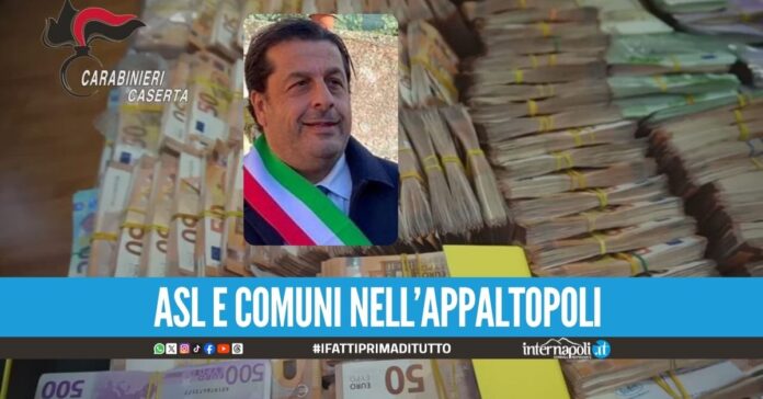 Sistema Ferraro per gli appalti a Caserta, torna in libertà l'ex sindaco