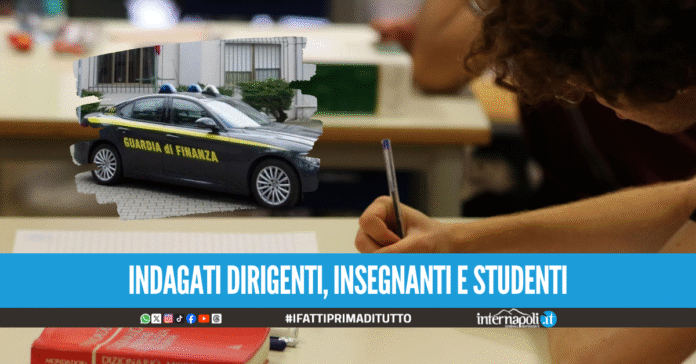 Soldi per 'comprare' la Maturità, blitz nel diplomificio a Sant'Antimo