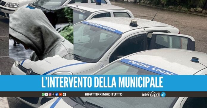 Sollievo dopo l'incidente a Casoria, ritrovato il 17enne scomparso