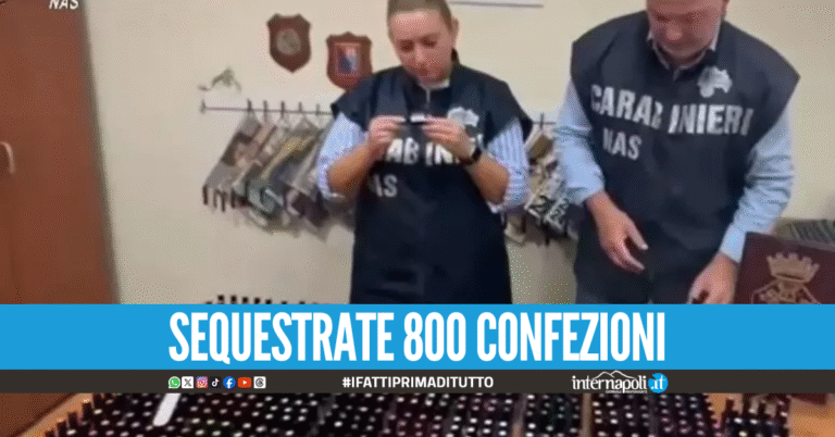 Sostanze cancerogene nel gel per le unghie, maxi sequestro nel Napoletano