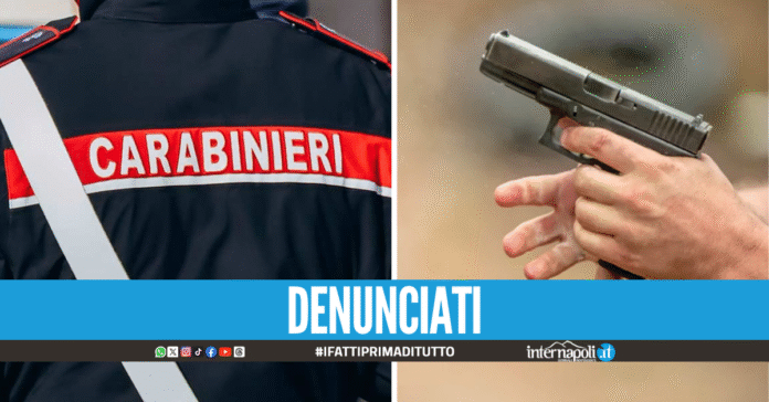 Spari dopo la lite nell'Agro Aversano, identificati due giovani