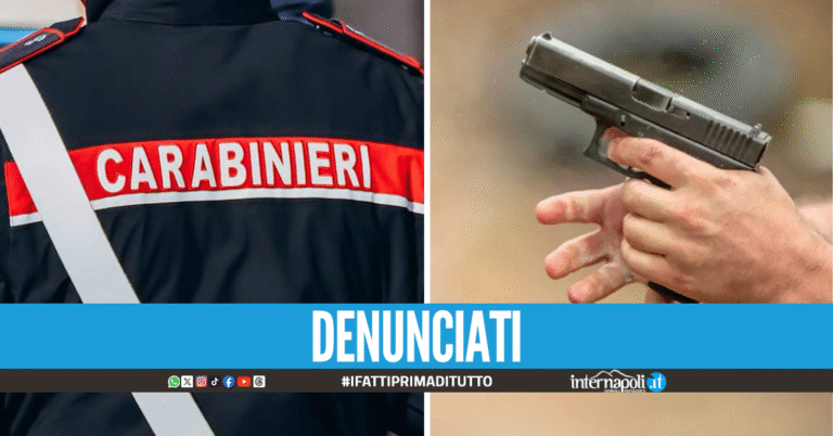 Spari dopo la lite nell'Agro Aversano, identificati due giovani