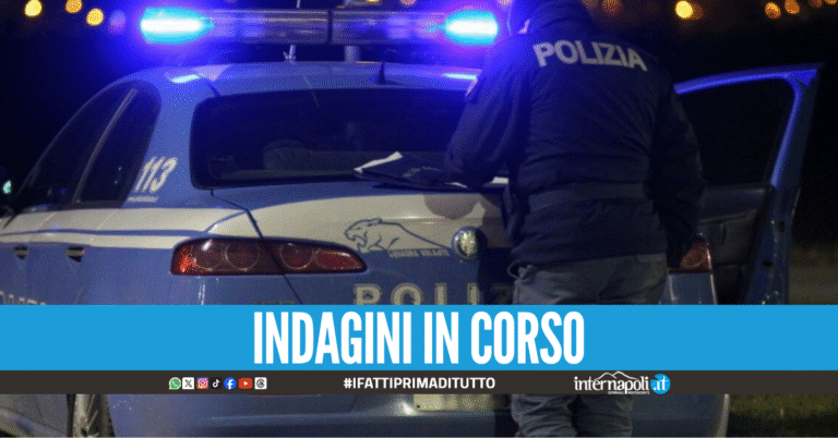 Spari in strada a Pozzuoli, colpiti padre e figlio