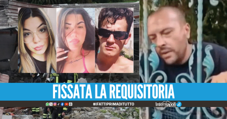 Strage di Ercolano, ammesse tutte le 12 parti civili: si va al processo
