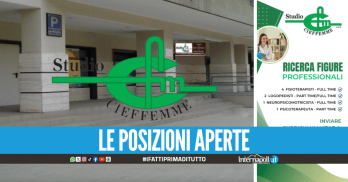 Studio Cieffemme a Marano cerca figure professionali: opportunità di lavoro nel settore della riabilitazione