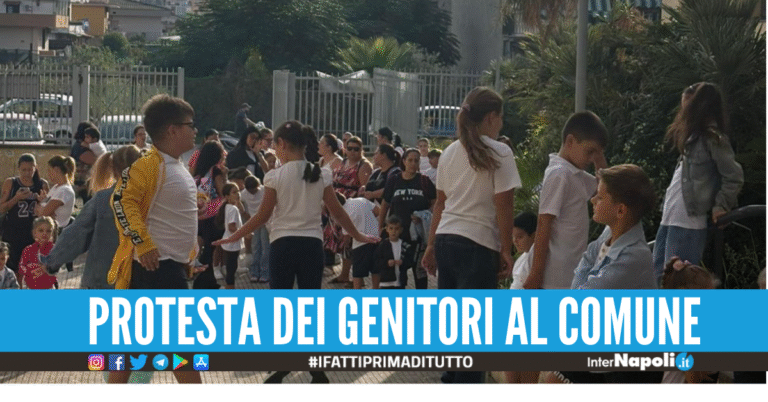 Topi e blatte alla scuola Falcone di via Lussemburgo a Melito
