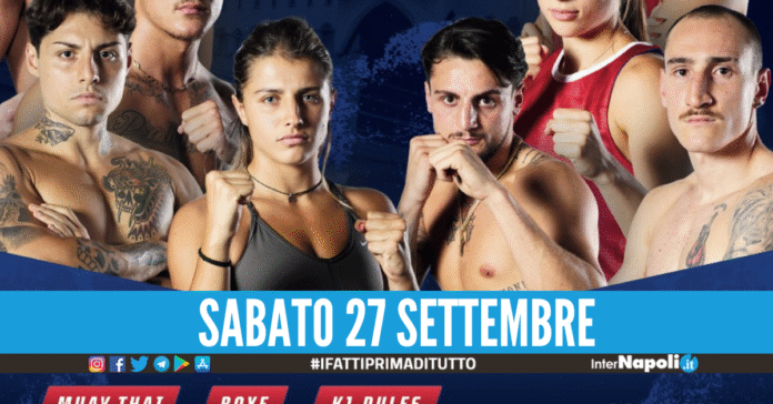 Torna il Fight For Naples, appuntamento al PalaEden di Edenlandia