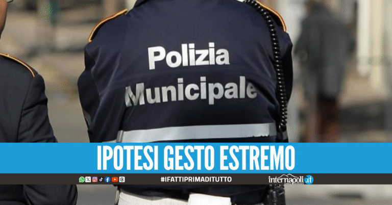 Tragedia nel Salernitano, agente della Municipale trovato senza vita in casa